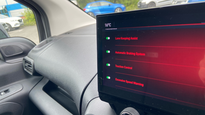 Vauxhall Combo Cargo Combo Xl Electric 100kW Pro 52kWh H1 Van Auto